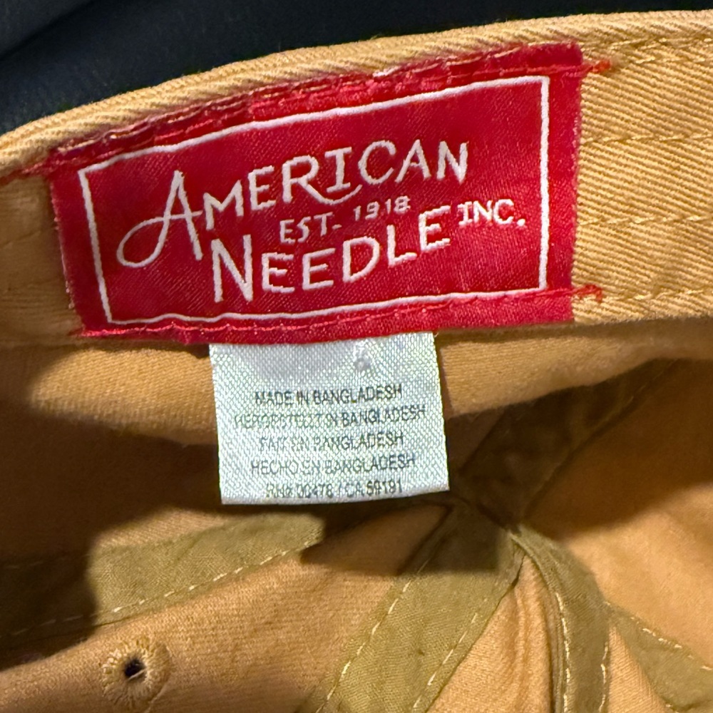 Miller HighLife American Needle Tan Cap - Picture 5 of 6